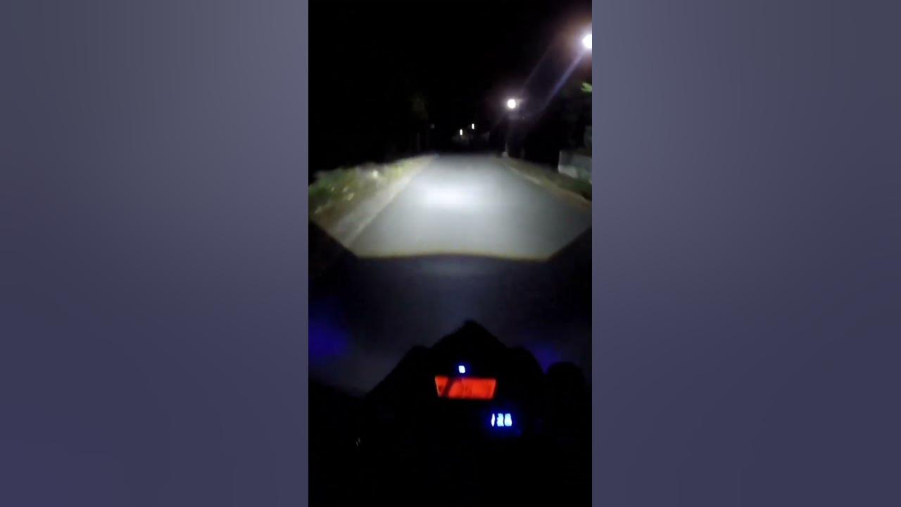 hasil biled matrix x1 dari vinyx #automobile#motovlog#nightride#matrix#biled#vinyx#gopro#smartphone