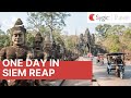 One day in Siem Reap: 360° Virtual Tour with Voice Over