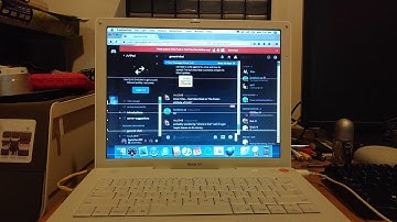 Discord on iBook G4 experience