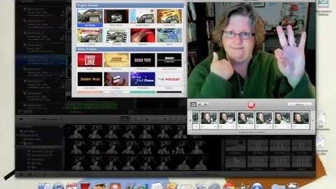 Examples of iMovie 11
