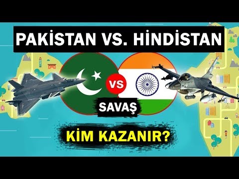 İKİ DÜŞMAN KARDEŞ - Pakistan Vs Hindistan - Hangisi Daha Güçlü ? ( Askeri Gücü, Nükleer Silah )