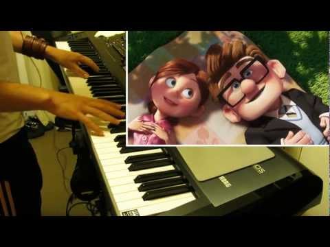 carl-and-ellie--pixar's-"up"-theme-(piano-cover)