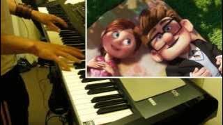 Carl and Ellie- Pixar's 'Up' Theme (Piano cover)