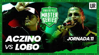 LOBO E. VS ACZINO I #FMSMEXICO 2022 - Jornada 11 | Urban Roosters