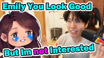 Toast realiseert zich dat Emily Wang in hem geïnteresseerd is en hij wijst haar hard af