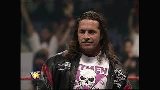 Bret Hart Promo on his upcoming Submission Match vs Stone Cold Steve Austin @ Wrestlemania (WWF)