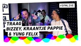 Bizzey & Kraantje Pappie - Traag | 3FM Live Resimi