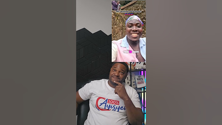 One of my favorite current content creators, thatboylens.  Do check him out on YouTube #Haiti