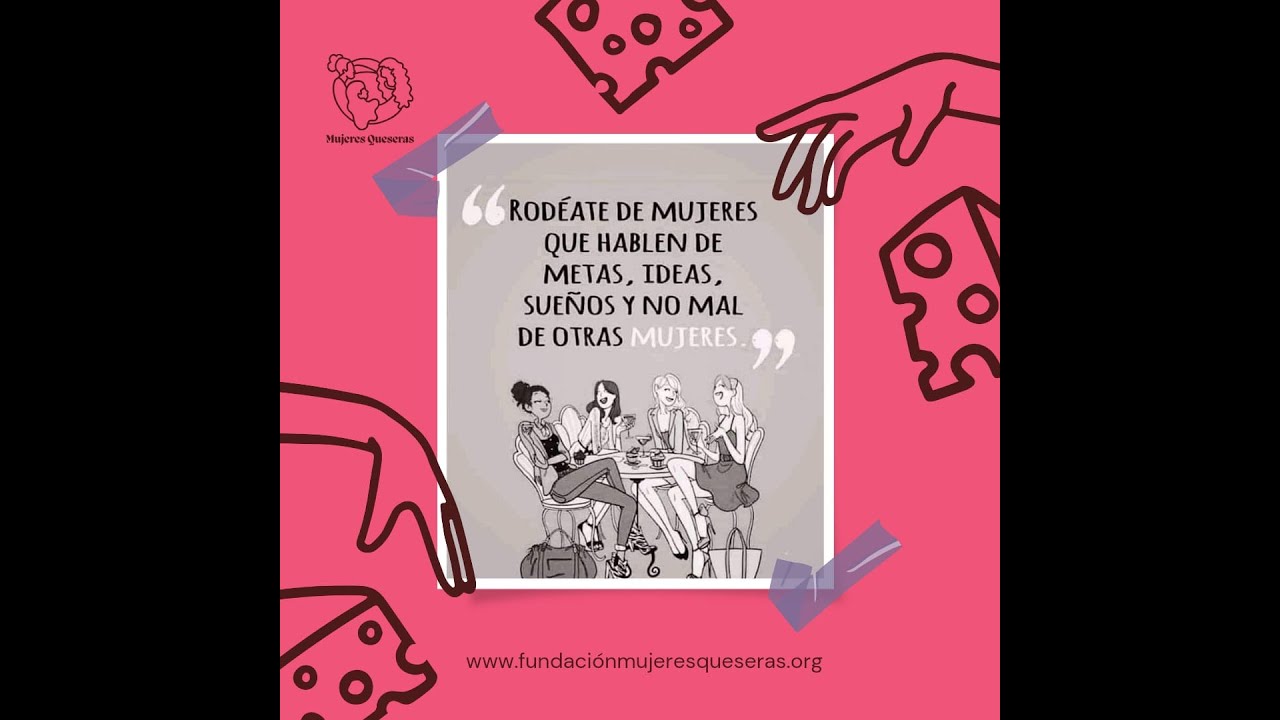 INSPIRACIÓN QUESERA #1 con MarcelaQ. Tema: Autocuidado como forma de empoderamiento femenino