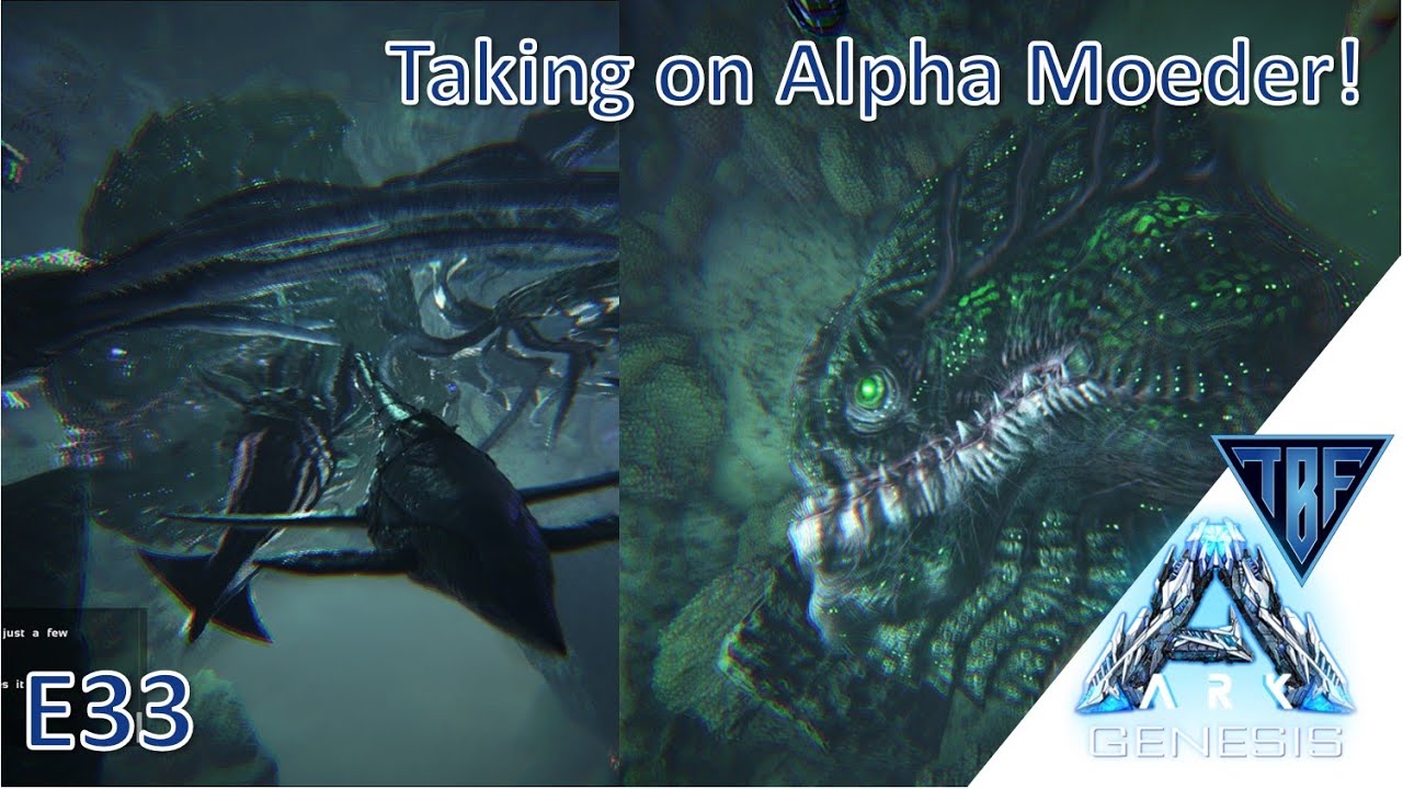 Ark Genesis 3 Moeder Ark S First Water Boss Gamma To Alpha New Ark Dlc Ark Survival Evolved Youtube