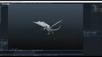 making a wyvern in blender