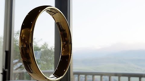 Create The One Ring in Blender 2.82 the FAST way