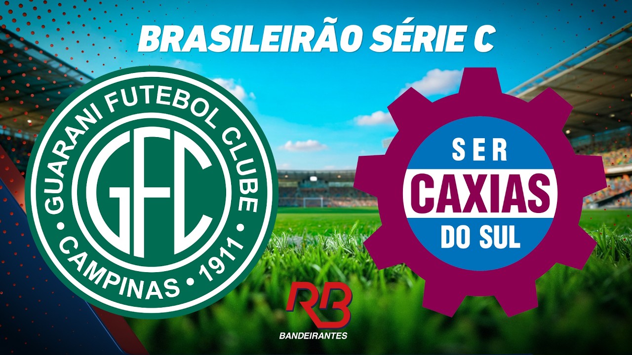 Imagem ilustrativa sobre Guarani x Caxias promete treta boa na Série C: saiba onde assistir e o que tá em jogo