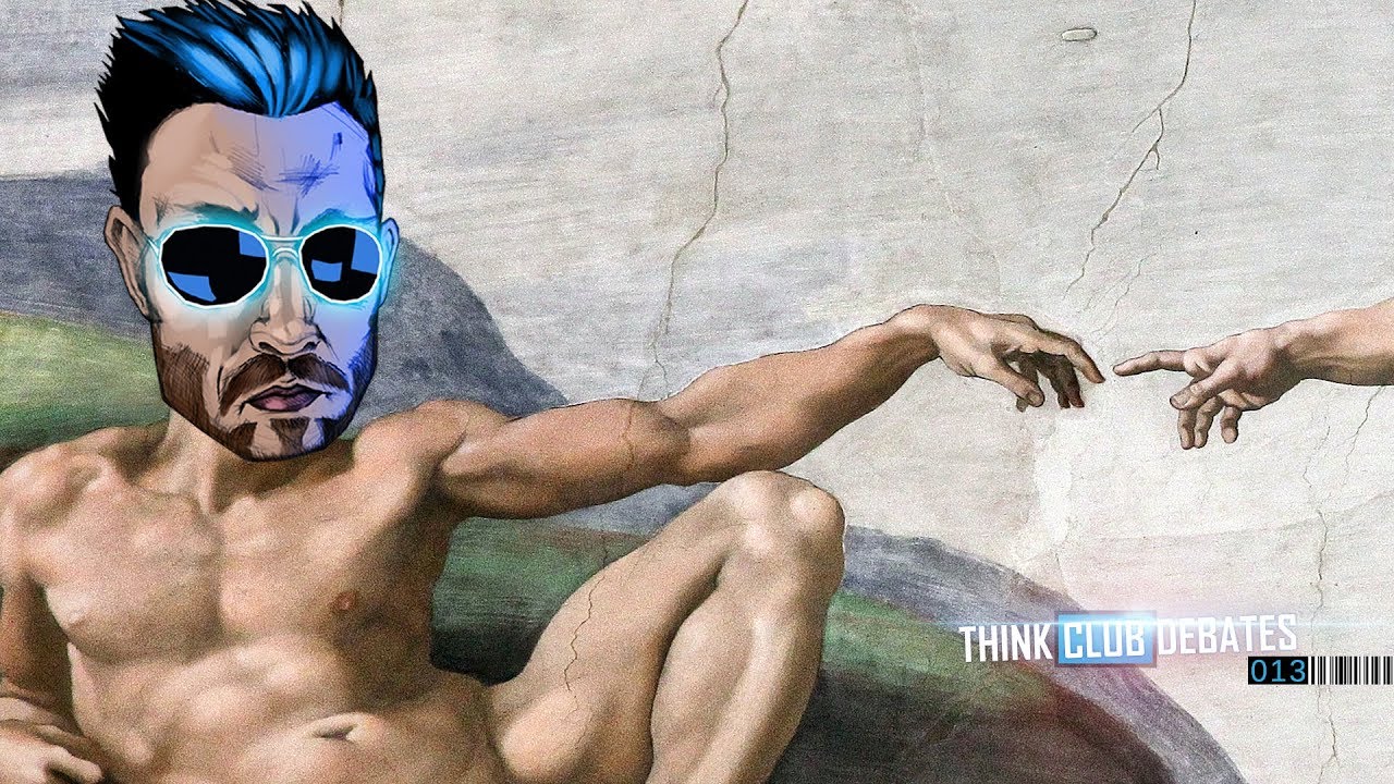 🔴 DOES GOD EXIST? | Adam Friended vs Drew Welty | Think Club Debate