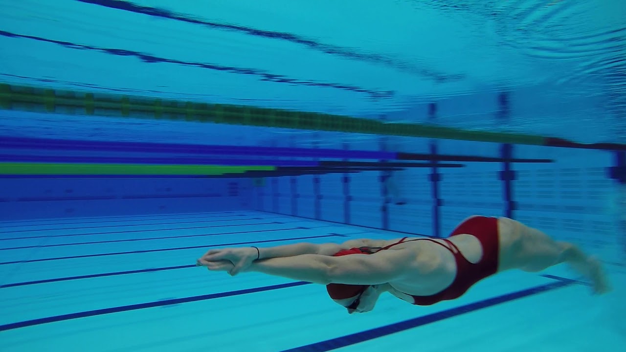 Leah Gingrich - Butterfly Start - ISL DC Trident