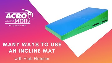 Weekly Mini Episode Fourteen: Many ways to use an incline mat