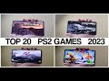 Top 20 ps2 games for android i aethersx2 emulator in 2023