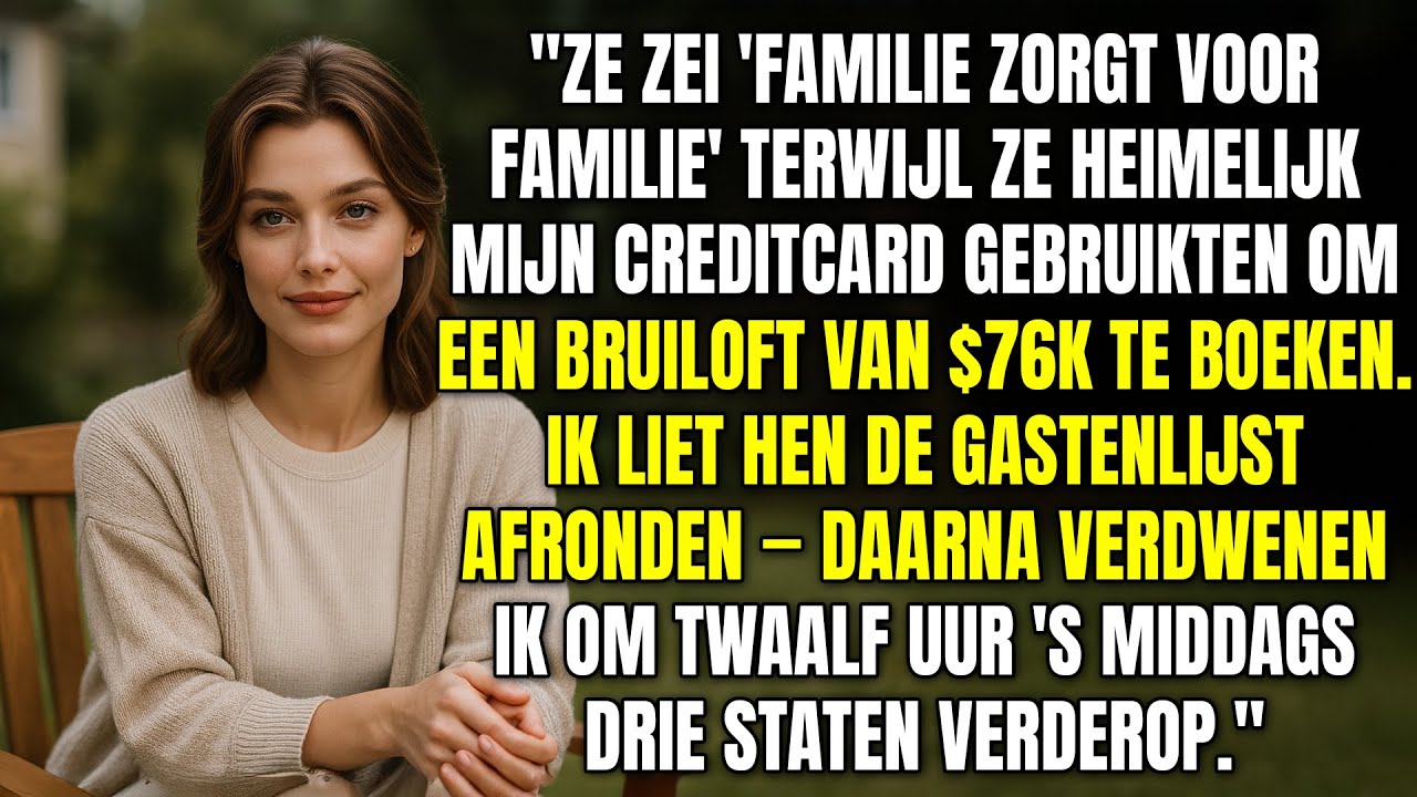Familie tekende een $76K trouwcontract op m'n naam. Toen ik weigerde, noemden ze me ondankbaar.