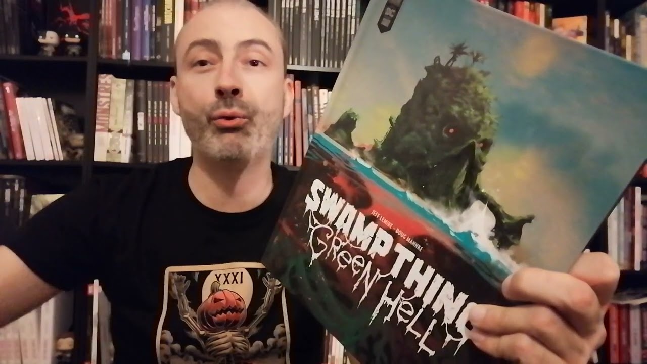 Swamp Thing Green Hell de Jeff Lemire chez Urban comics. Avis comics express n°91