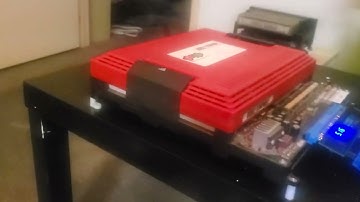 Taito F3 - Bubble Symphony - SCART to Sync Strike to GBS-C scaler to HDMI