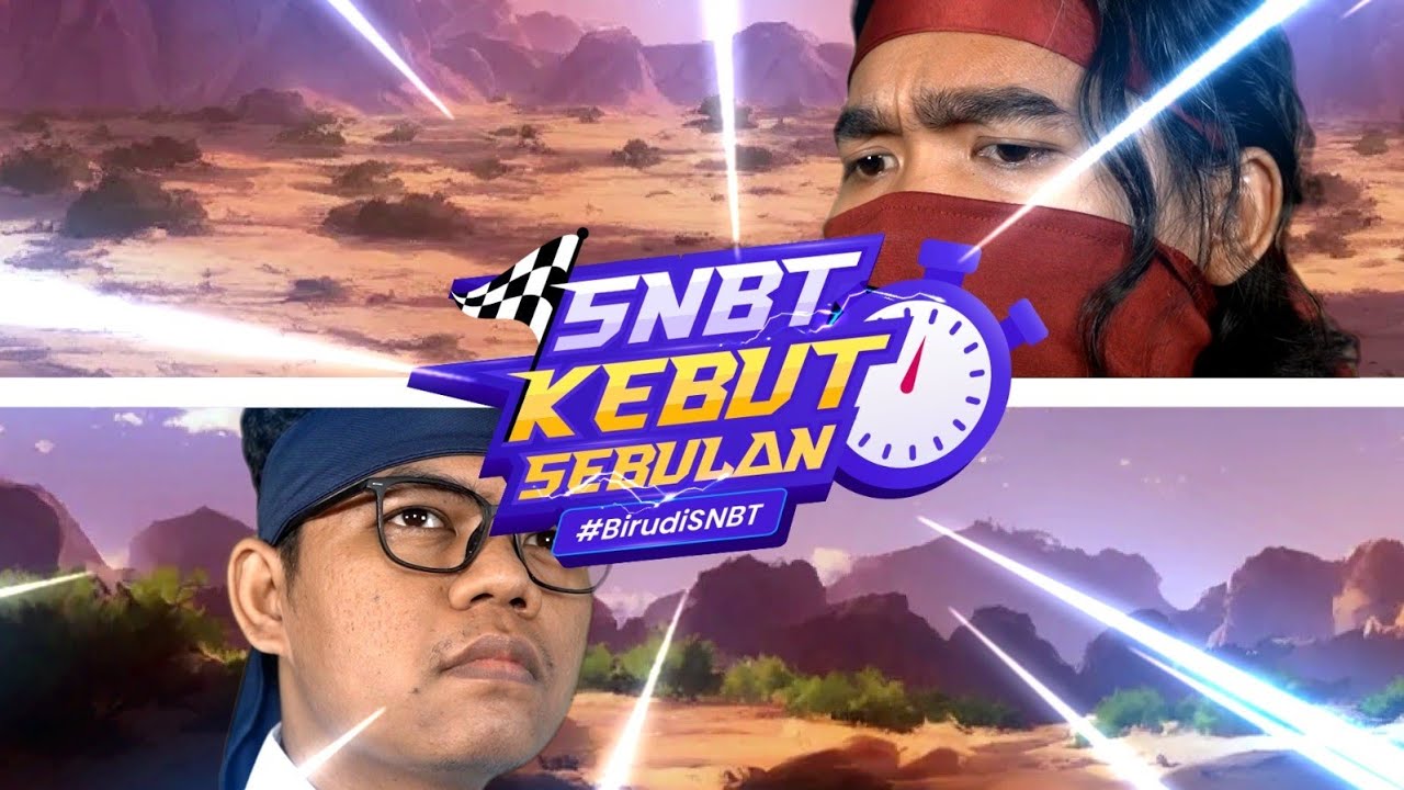 Anak SMA Legend Lawan SNBT Pake Jurus SKS | Anime Opening Parody #BirudiSNBT