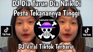 DIA TURUN DIA NAIK DI PESTA TEKANAN NYA TINGGI NO BATIDAO REMIK DJ VIRAL TIKTOK TERBARU 2026