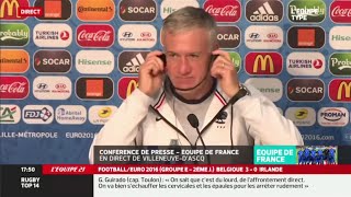 Didier Deschamps VS un casque audio