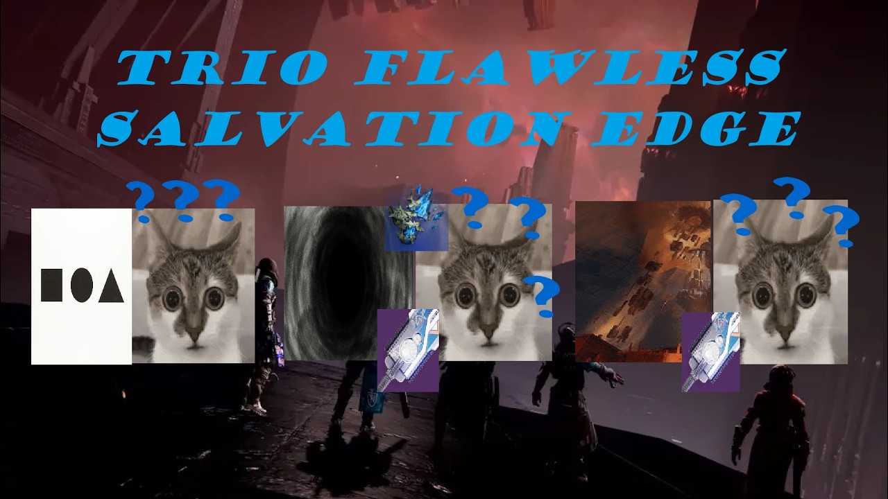 Trio Flawless Salvations Edge (vroom)