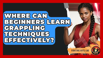 Where Can Beginners Learn Grappling Techniques Effectively? | Fighting Arts Lab