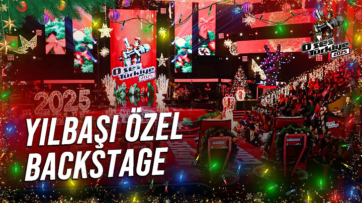 O Ses Türkiye Yılbaşı Özel Backstage! | O Ses Türkiye @osesturkiye