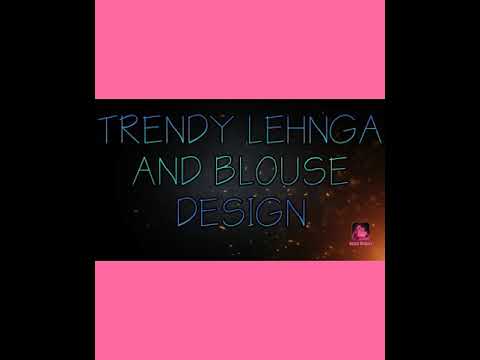 Lehnga design and trends which u will love .