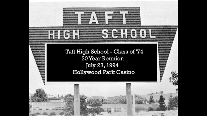 Taft High School - Class of 1974 - 20 Year Reunion