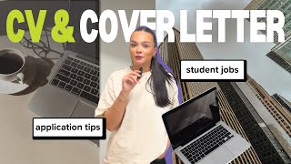 Write the Perfect CV & Cover Letter | Top Tips for Uni Students & Graduates