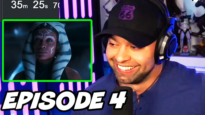 Theory's Immediate Reaction to Ahsoka Episode 4 - THANK YOU DAVE