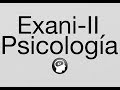 EXANI-II Psicología