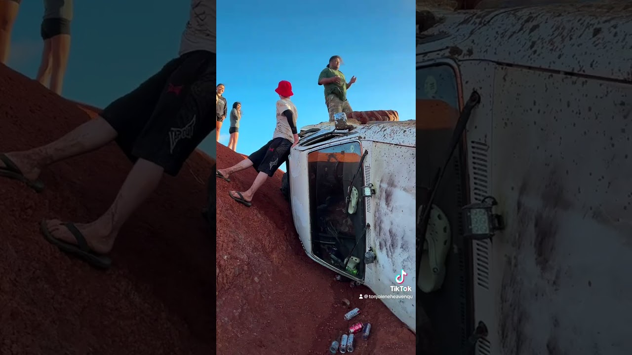 Trailing in Tank Farm (Tiktok version) guahan671