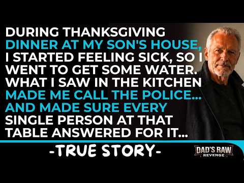 I Went Into My Son's Kitchen And What I Saw There Made me Call The Police...