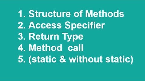 C# in Urdu/Hindi Methods,Access specifier in Vs2017 Lecture7