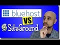 SiteGround Vs Bluehost WordPress Hosting (Head-to-Head Showdown)
