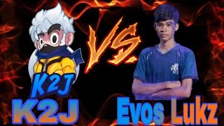 Free Fire high light]. K2J VS Evos Lukz ใครยิงหัวเก๋งที่สุด.