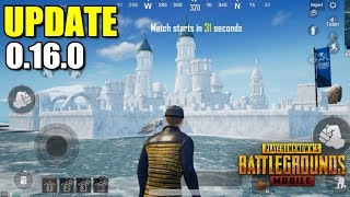 Pubg Mobile UPDATE 0.16.0!! NEW Upcoming Features Explained + Release Date?