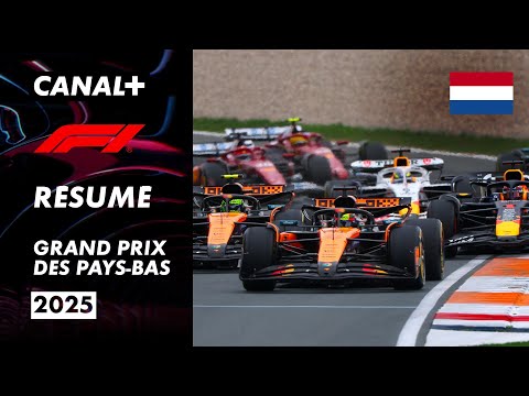 Le résumé du Grand Prix des Pays-Bas 2025 - F1