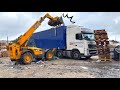 I Nearly Ran Out Of Fuel | A Load Of Waste To Landfill | Vlog 4 | #truckertim