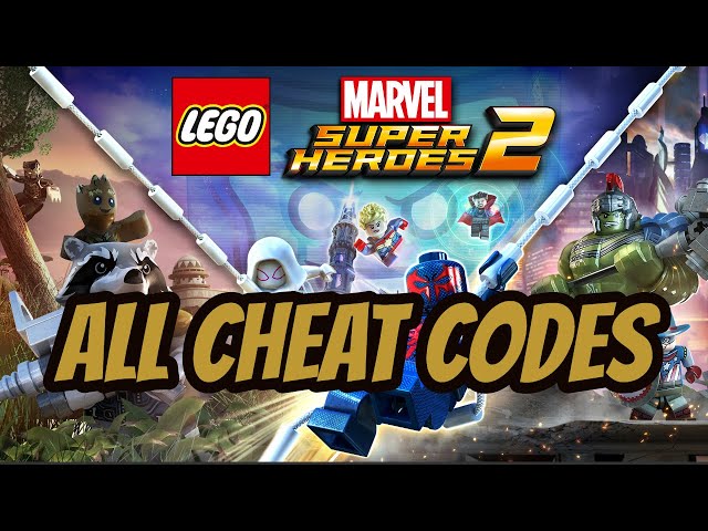 Confira lista de códigos e cheats para LEGO Marvel Super Heroes 2