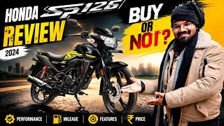 2026 Honda SP 125 Engine Performance Test Ride Review 🥵 vibration pick up Gears Top Speed Review