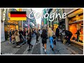 🇩🇪 Cologne Evening Walking Tour 🏙 4K Walk During Corona Pandemic ☀️ Germany 🇩🇪 (Sunny Day)