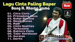 LAGU CINTA PALING BAPER Bang H. Rhoma Irama#terbaru#forsa#2023