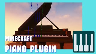 Piano Spigot plugin (JW PIANO 1.2.2) showcase and installation tutorial