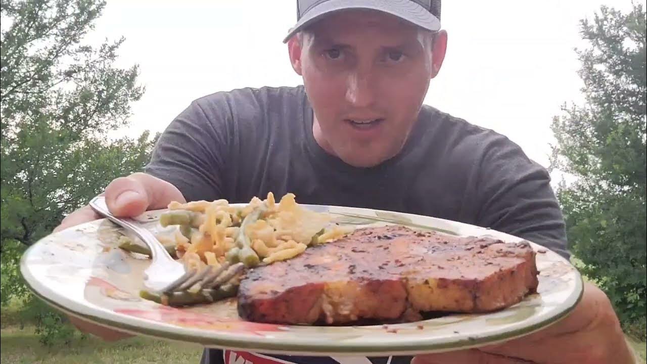 How to BBQ Pork Chops er Grill YouTube