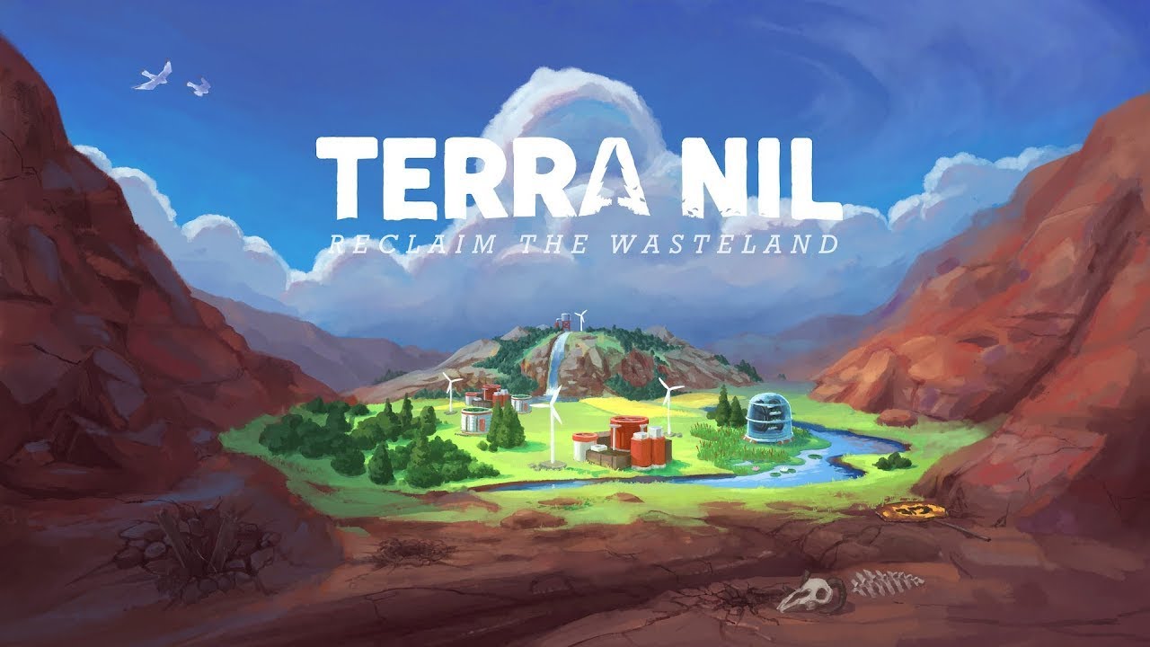 Tera Nil DEMO! Reverse City Builder Game by Devolver!
